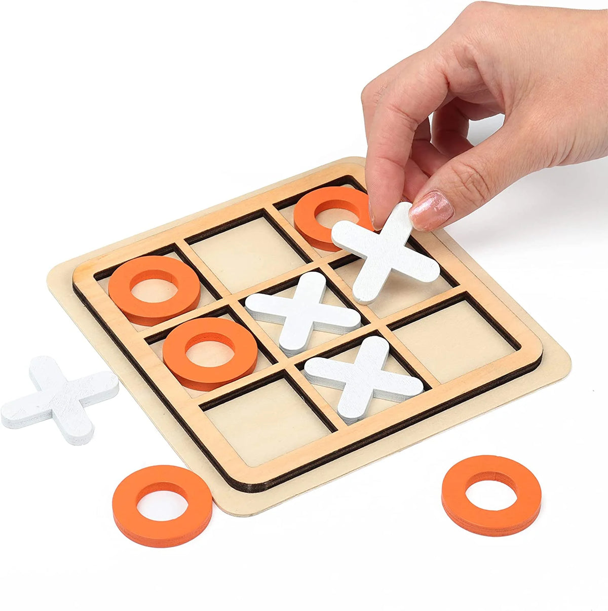 Tic Tac Toe Game XO Table Toy Puzzle Game Educational Toys K8802