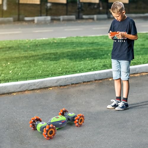 Gesture Sensing RC Stunt Car with Light & Music G872458