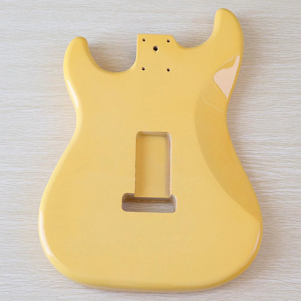 Poplar Wood Guitar Body E684