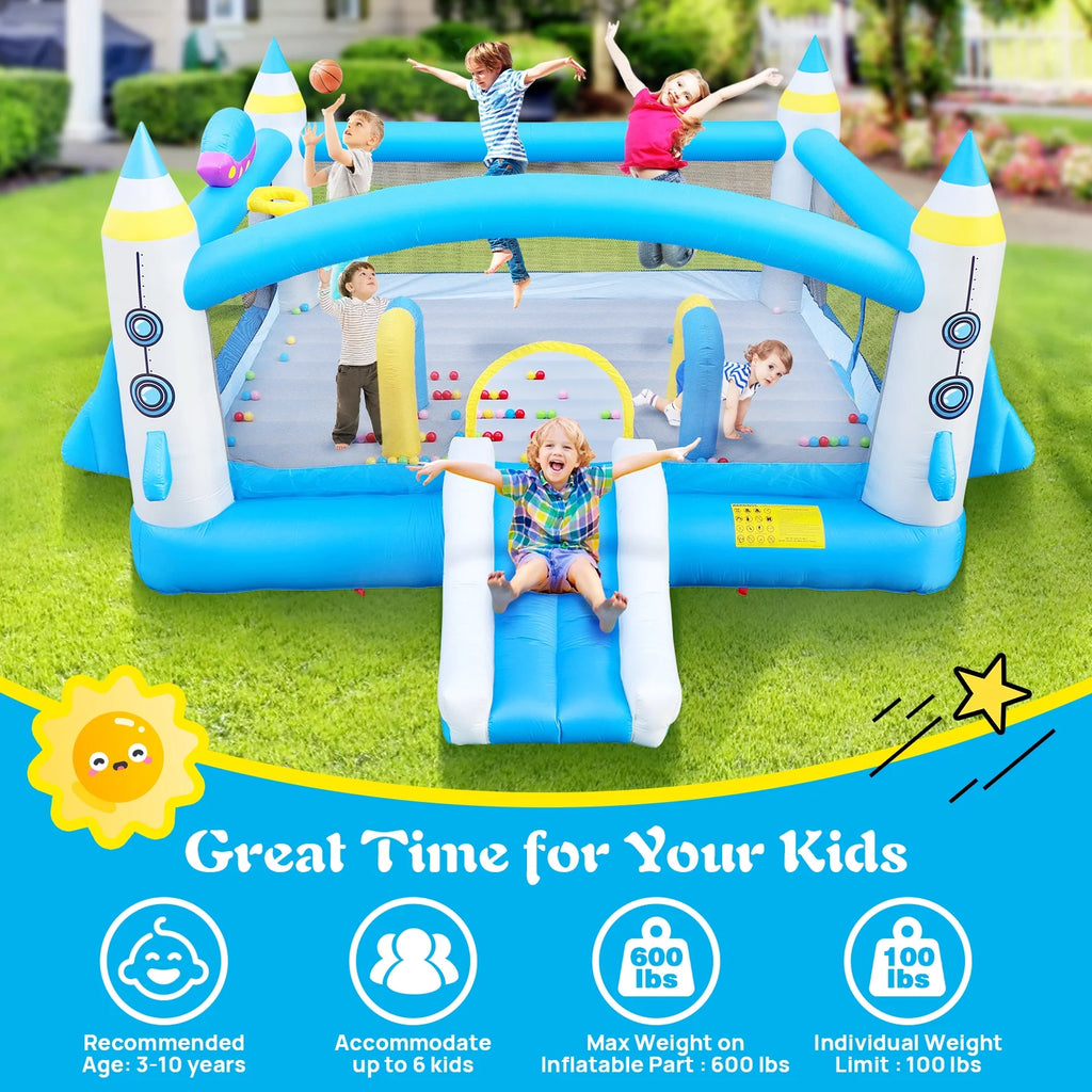 Inflatable Bouncer with Blower X77767