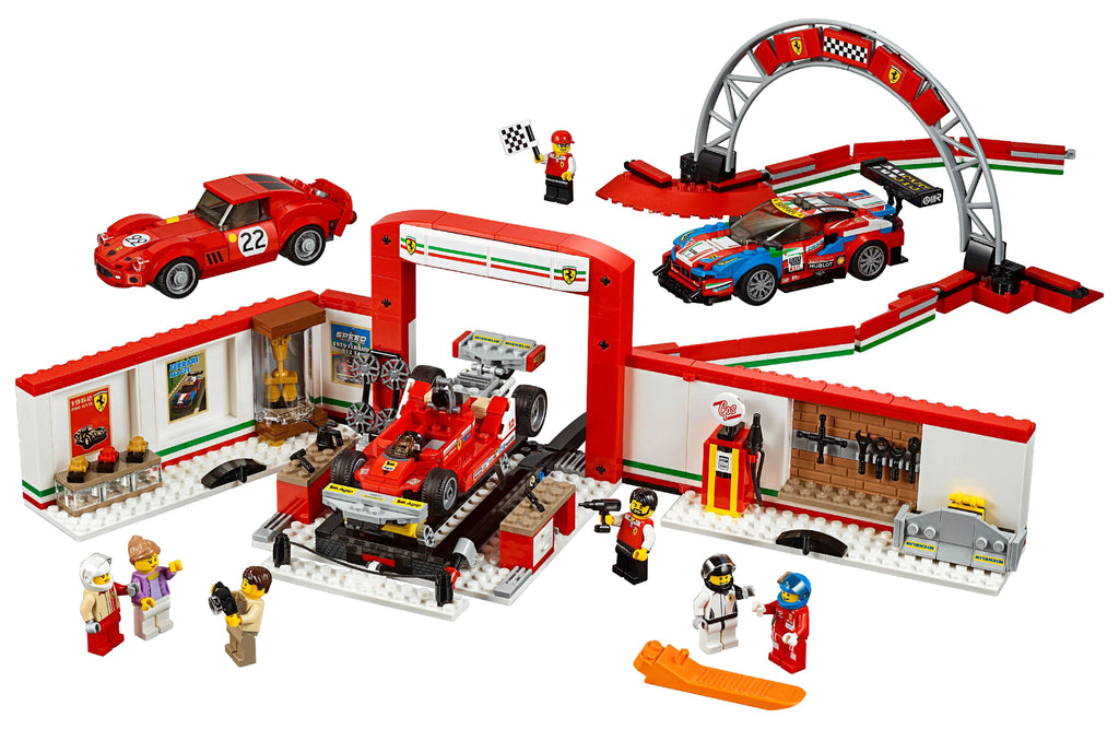 Speed Champions Ferrari Ultimate Garage U71839