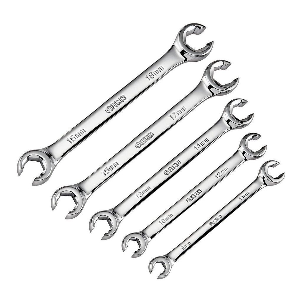 Flare Nut Wrench Set, 5-Piece Z946241