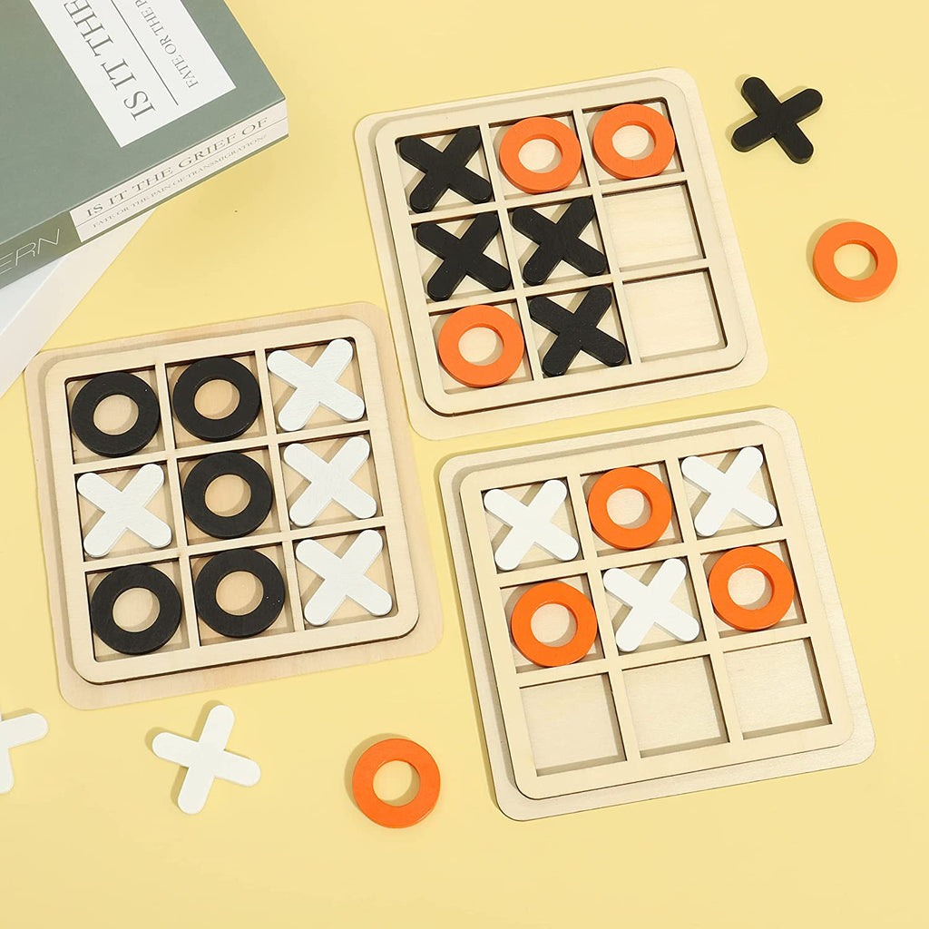 Tic Tac Toe Game XO Table Toy Puzzle Game Educational Toys K8802