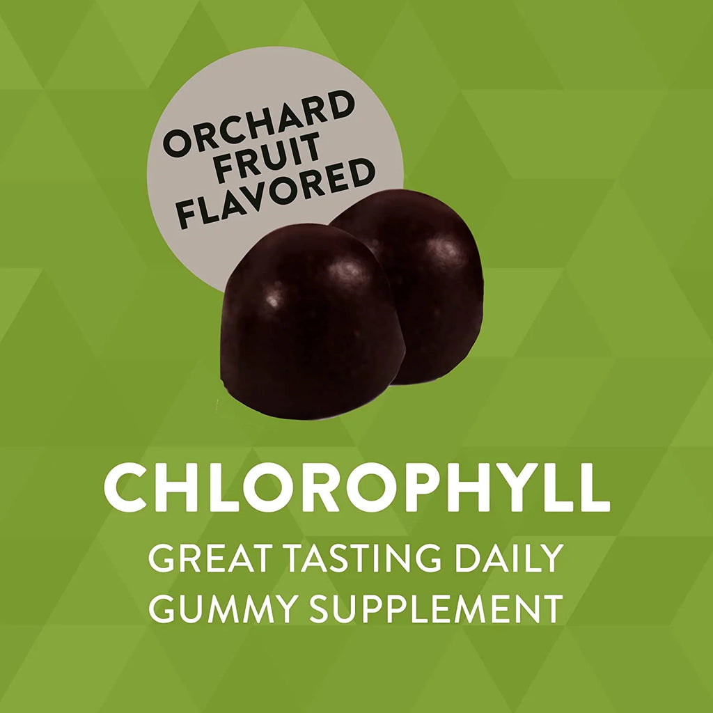 Chlorophyll Gummies 100 mg 60 Gummies L20294
