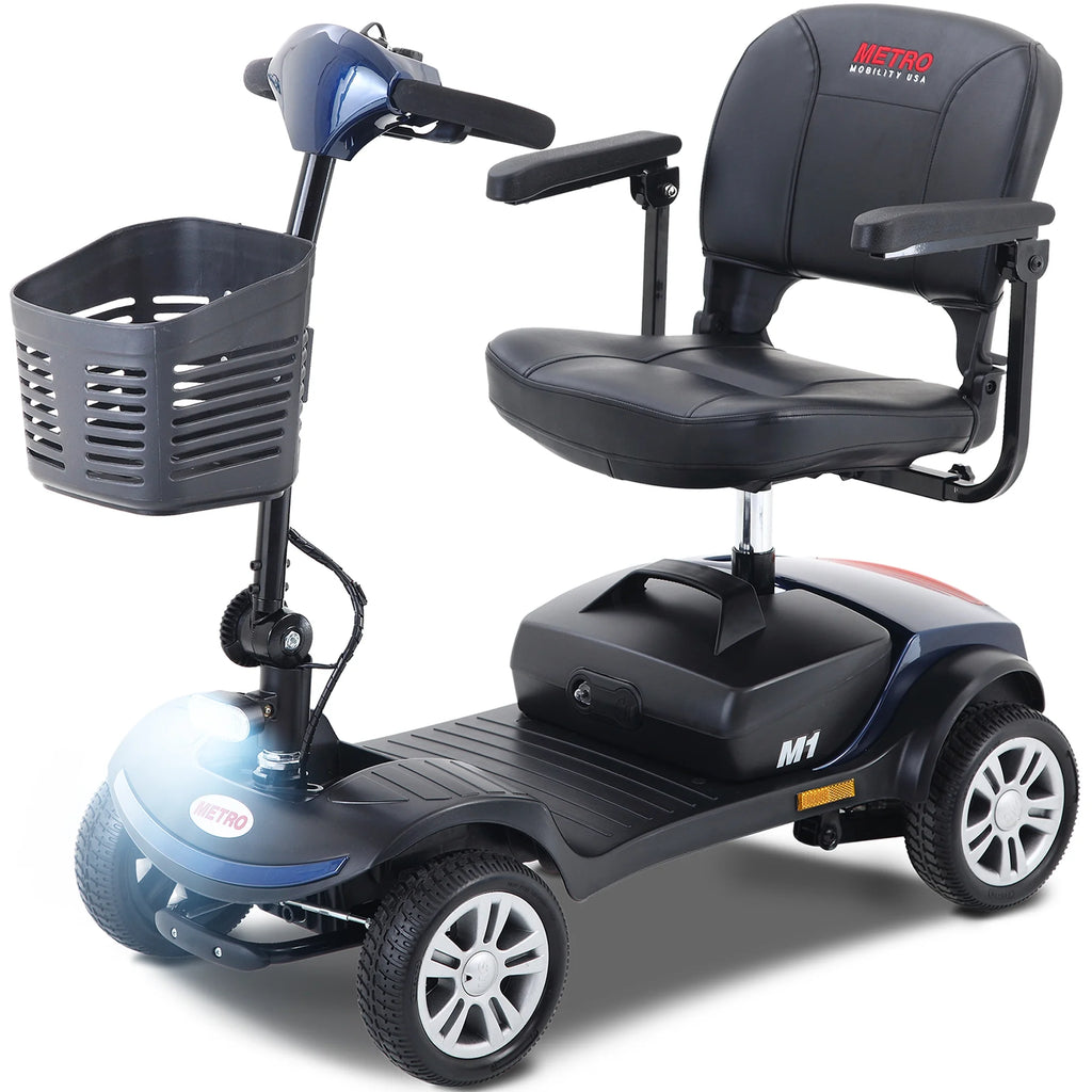 Blue 4 Wheel Mobility Scooter Z456483