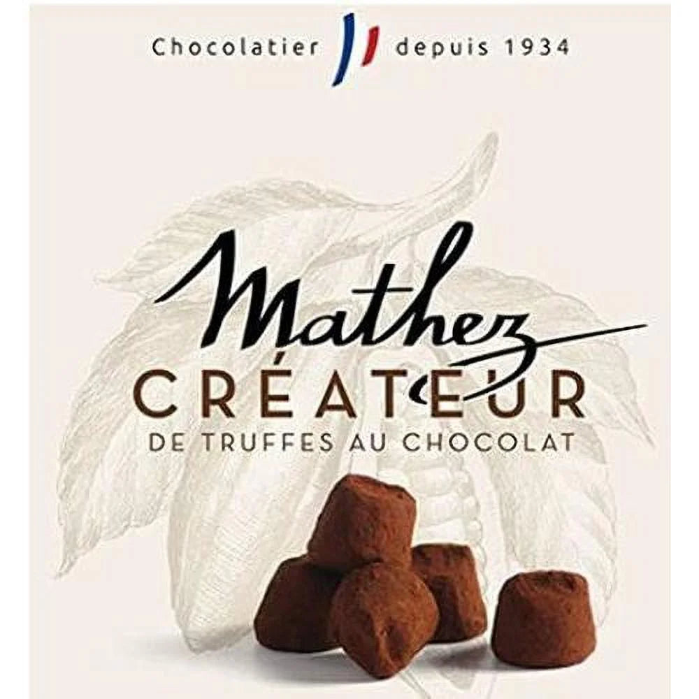 Chocolate Truffles Gift Box 250 Grams O63603