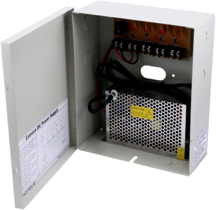 16 Channel CCTV Camera Power Supply 12VDC 10Amps B6851