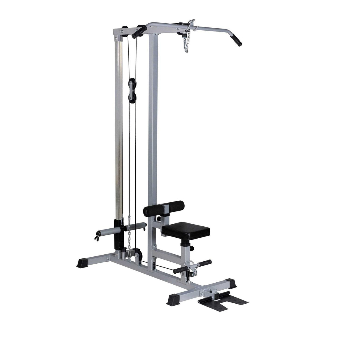 Lat Pull Down Machine Low Row Bar Cable Fitness Gym X4517