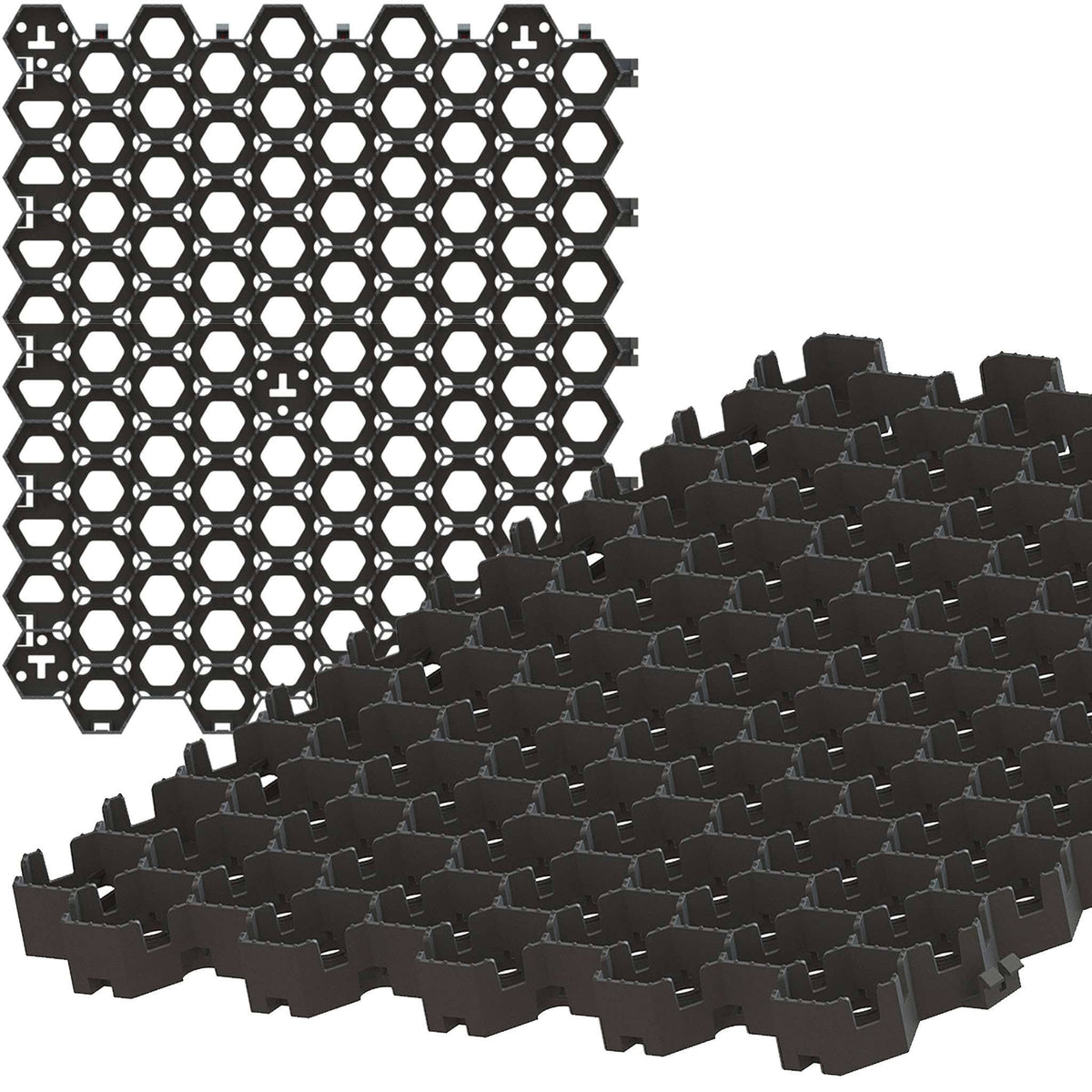HEXpave Grid Permeable Paver System H1149