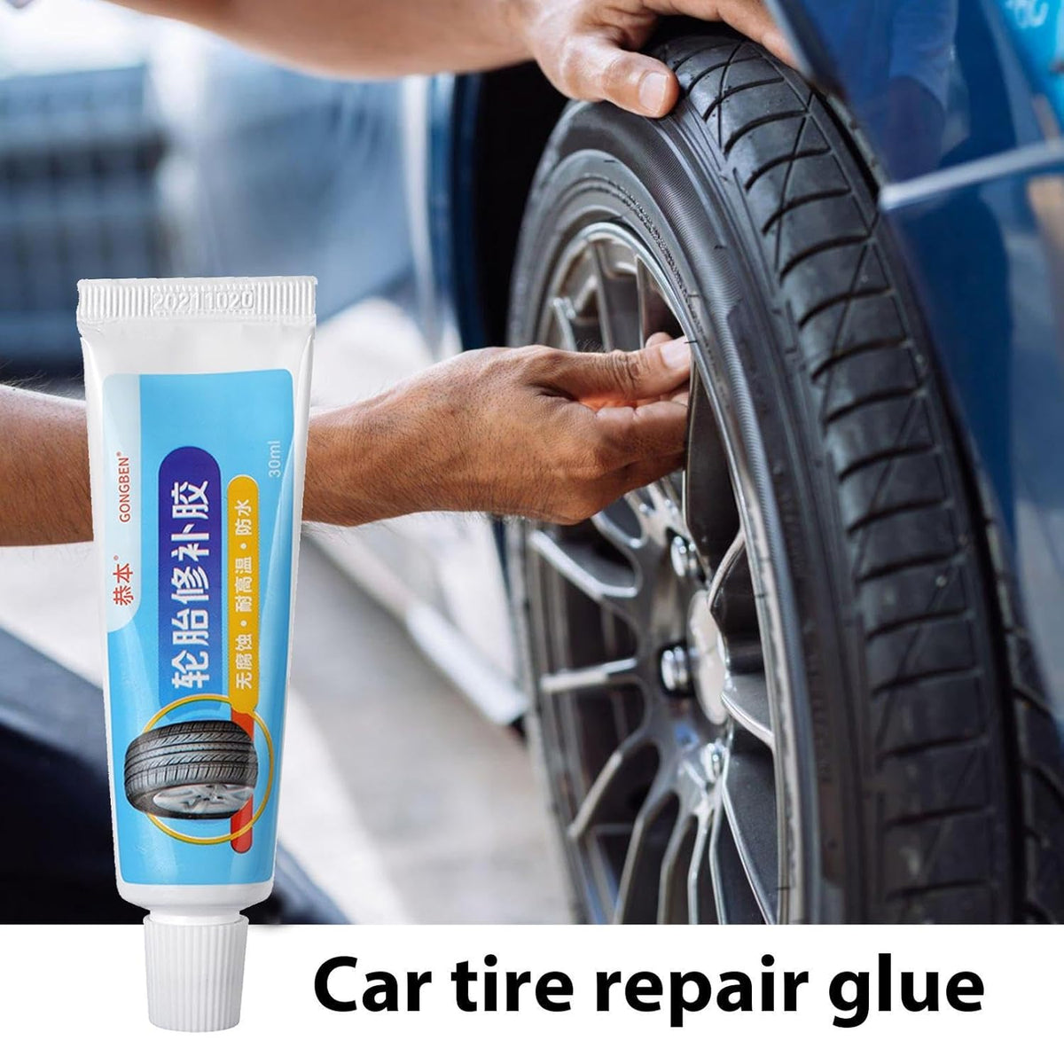 Waterproof Rubber Repair Glue 30ML O715411
