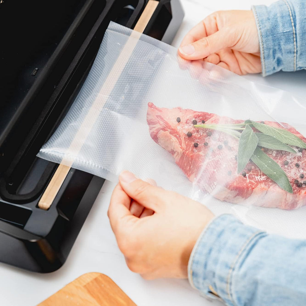 8 Inch x 50 Foot Vacuum Sealer Bags, Pack of 2 Y54583