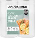 8 Inch x 50 Foot Vacuum Sealer Bags, Pack of 2 Y54583