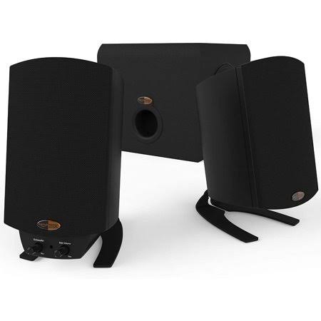 Black Computer Speaker System E9950