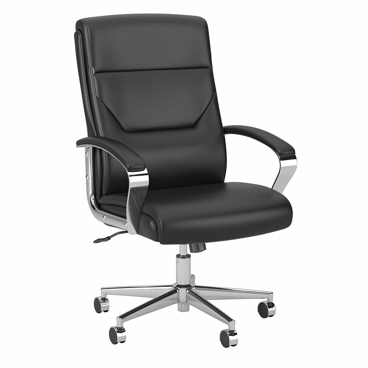 White High Back Leather Executive Office Chair X137