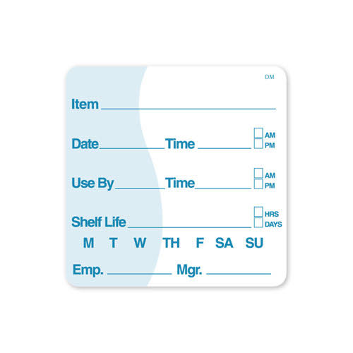 Dissolvable Adhesive Square J8427
