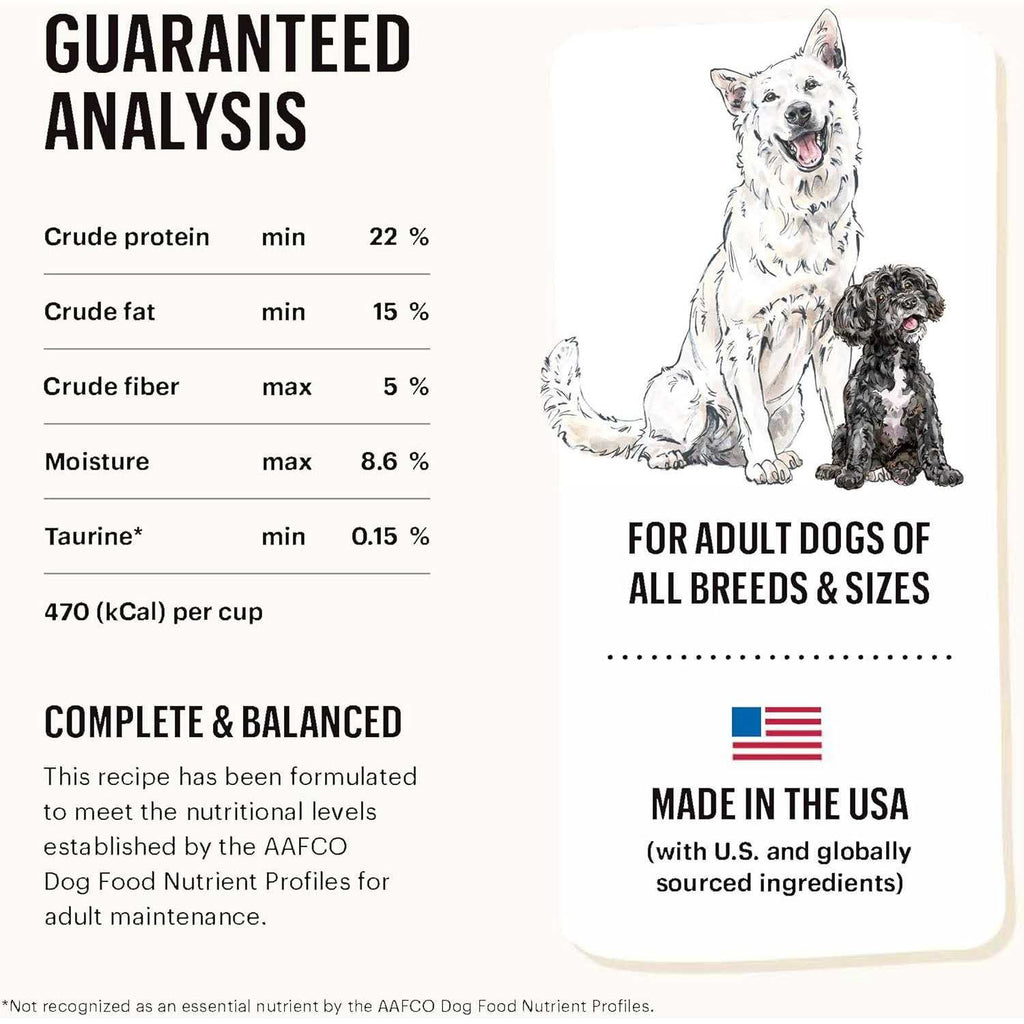 Dehydrated Whole Grain Dog Food Turkey T39247