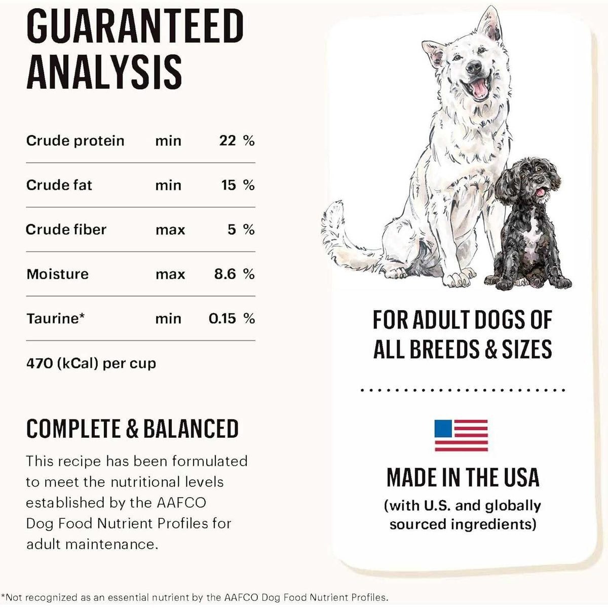 Dehydrated Whole Grain Dog Food Turkey T39247