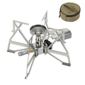 Collapsible Stainless Steel Outdoor Stove 3300W S612882
