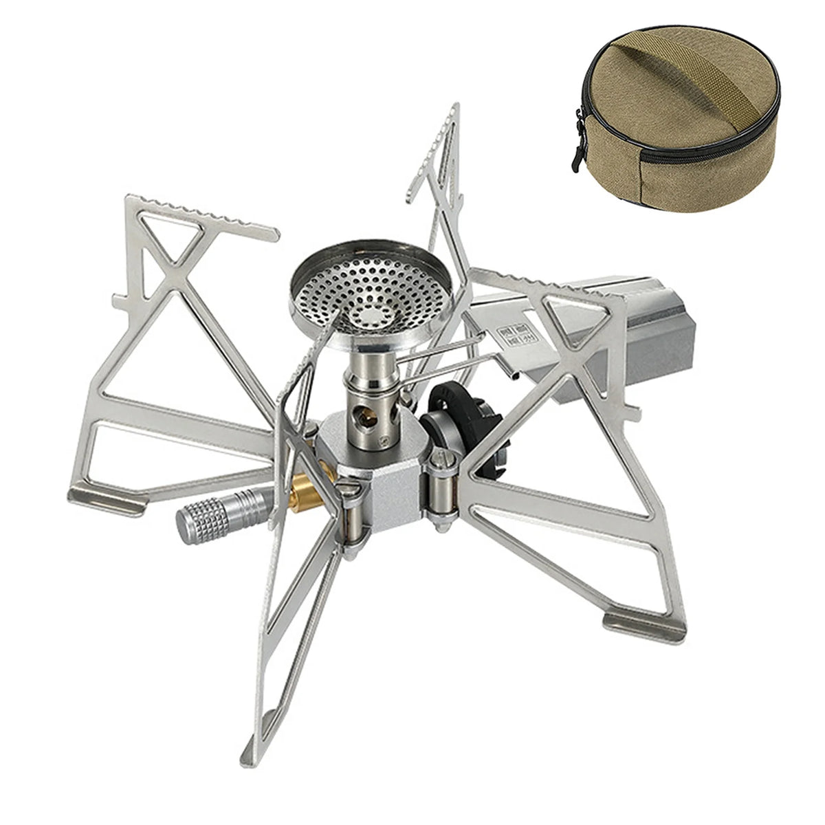 Collapsible Stainless Steel Outdoor Stove 3300W S612882