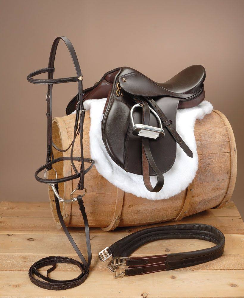 Brown Regency Event Saddle Package D2294