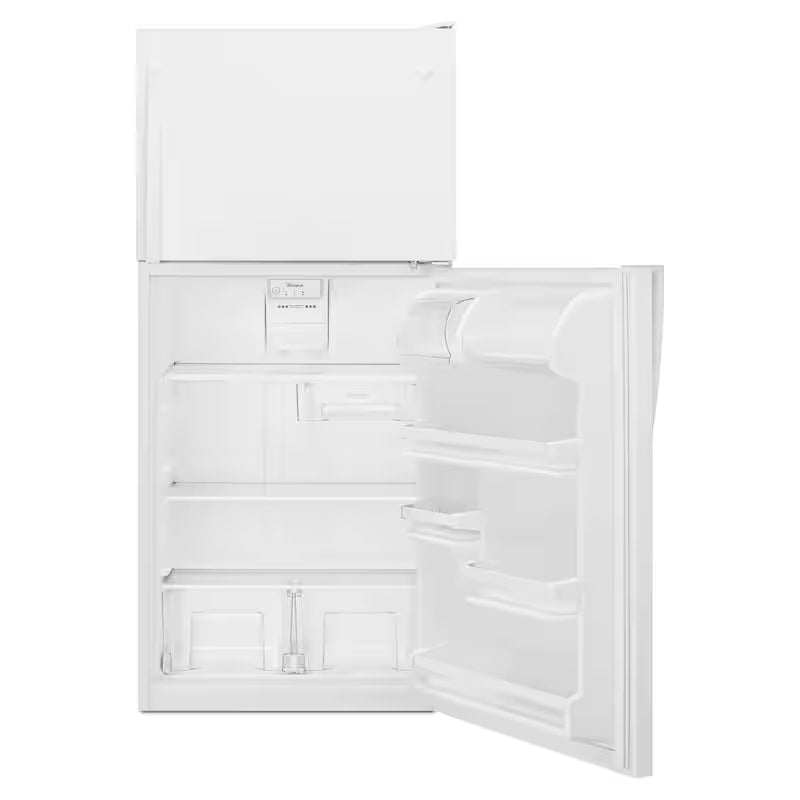 30 in. 18.3 cu. ft. White Top Freezer Refrigerator O3185