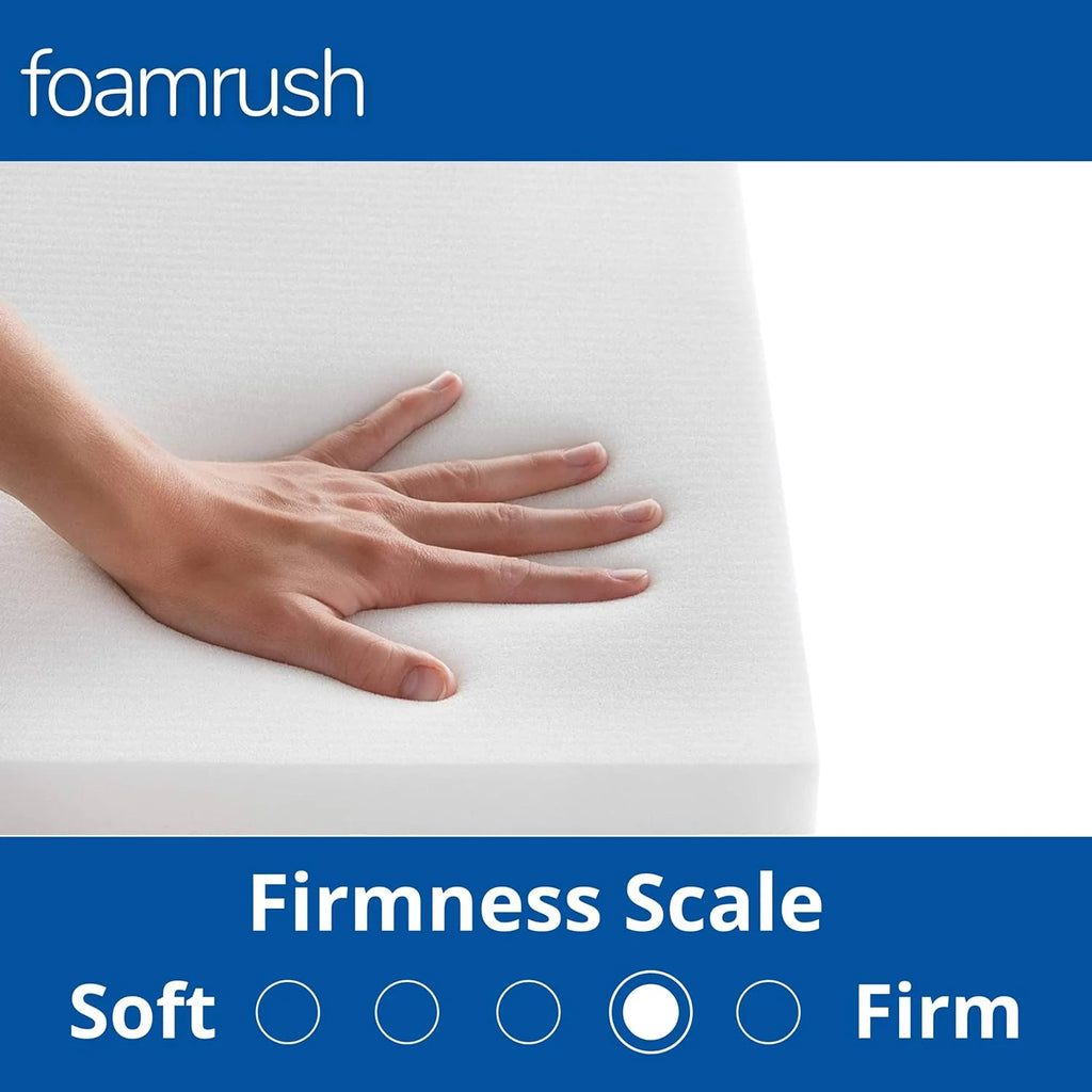 Cool Gel Memory Foam Bench Cushion Replacement Medium Firm I9644