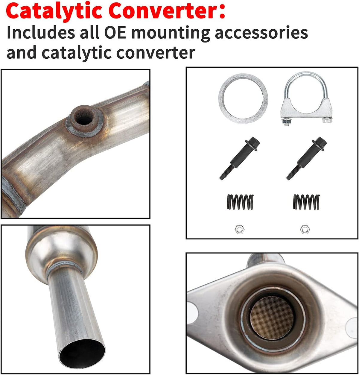 Catalytic Converter for 2004-2009 Toyota Prius 1.5L Direct-Fit P199205