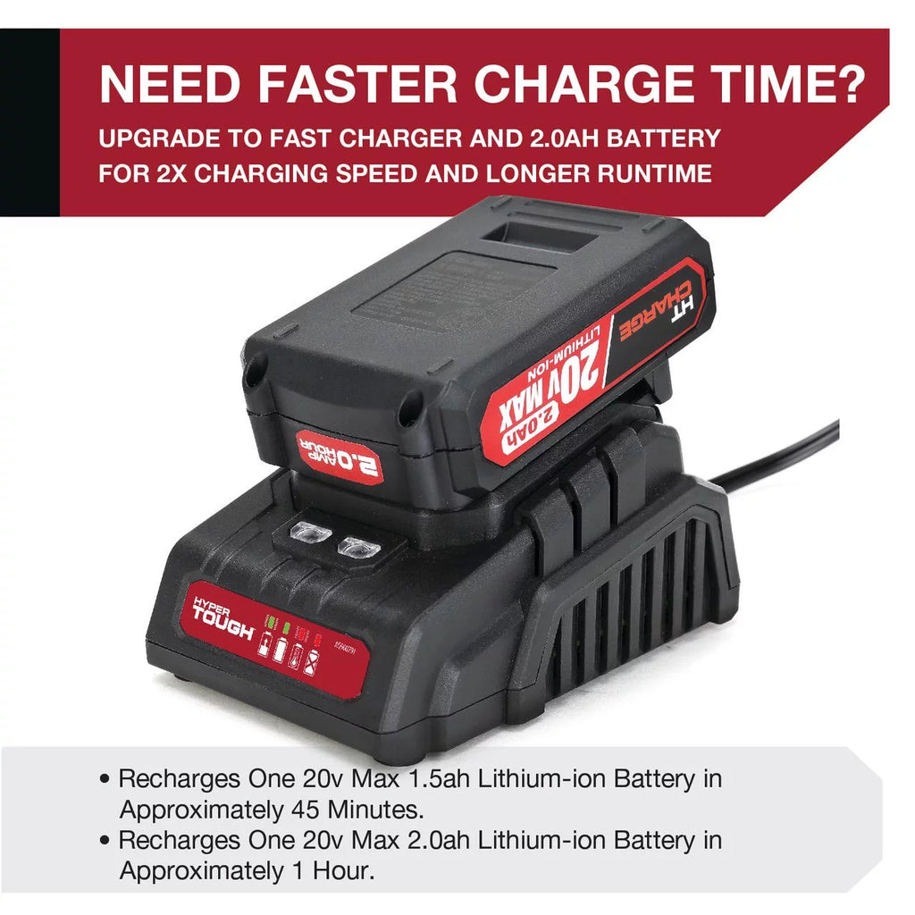 20V Max Cordless Reciprocating Saw with Battery and Charger I7287
