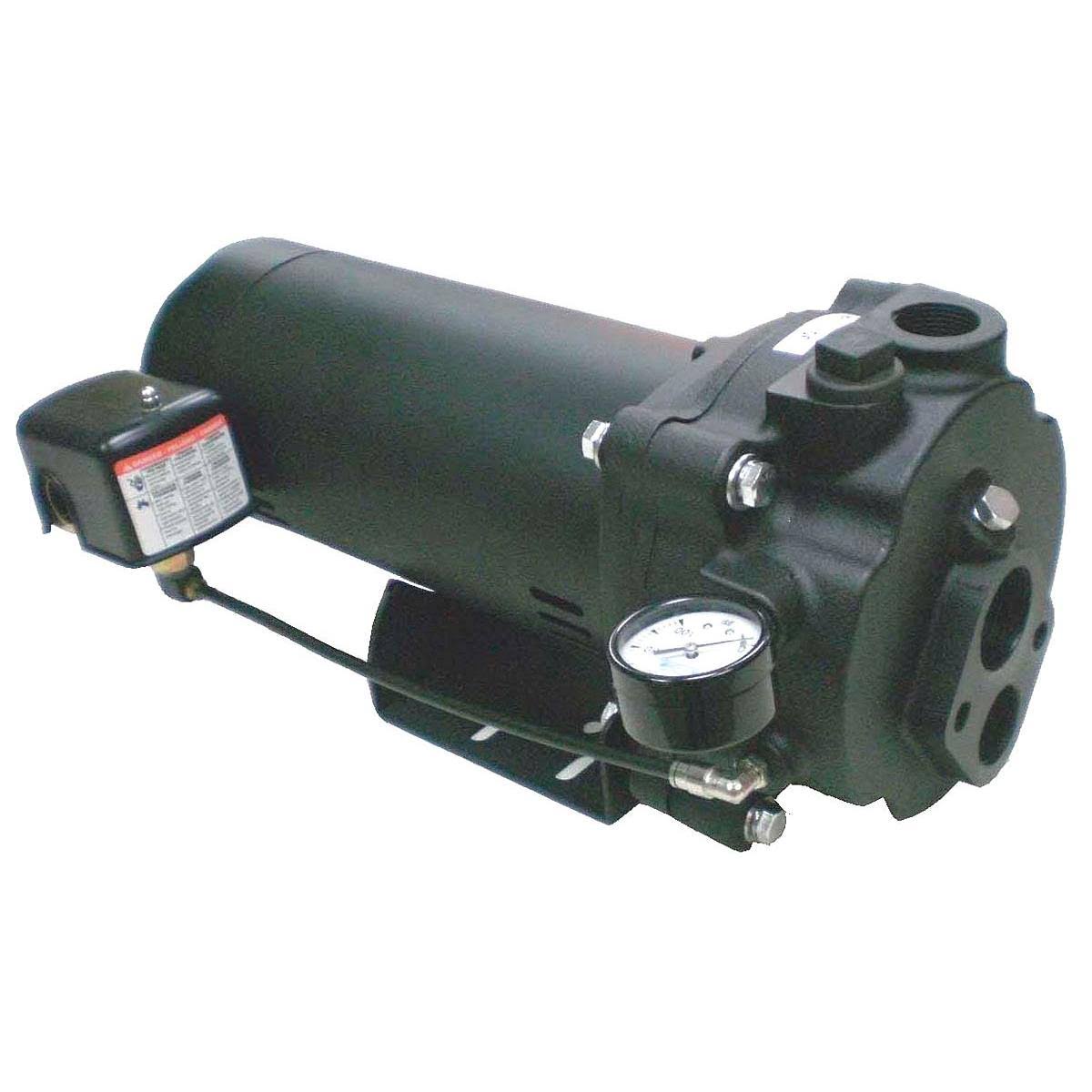 Convertible Jet Pump, 1-1/2HP, 115/230V X897339