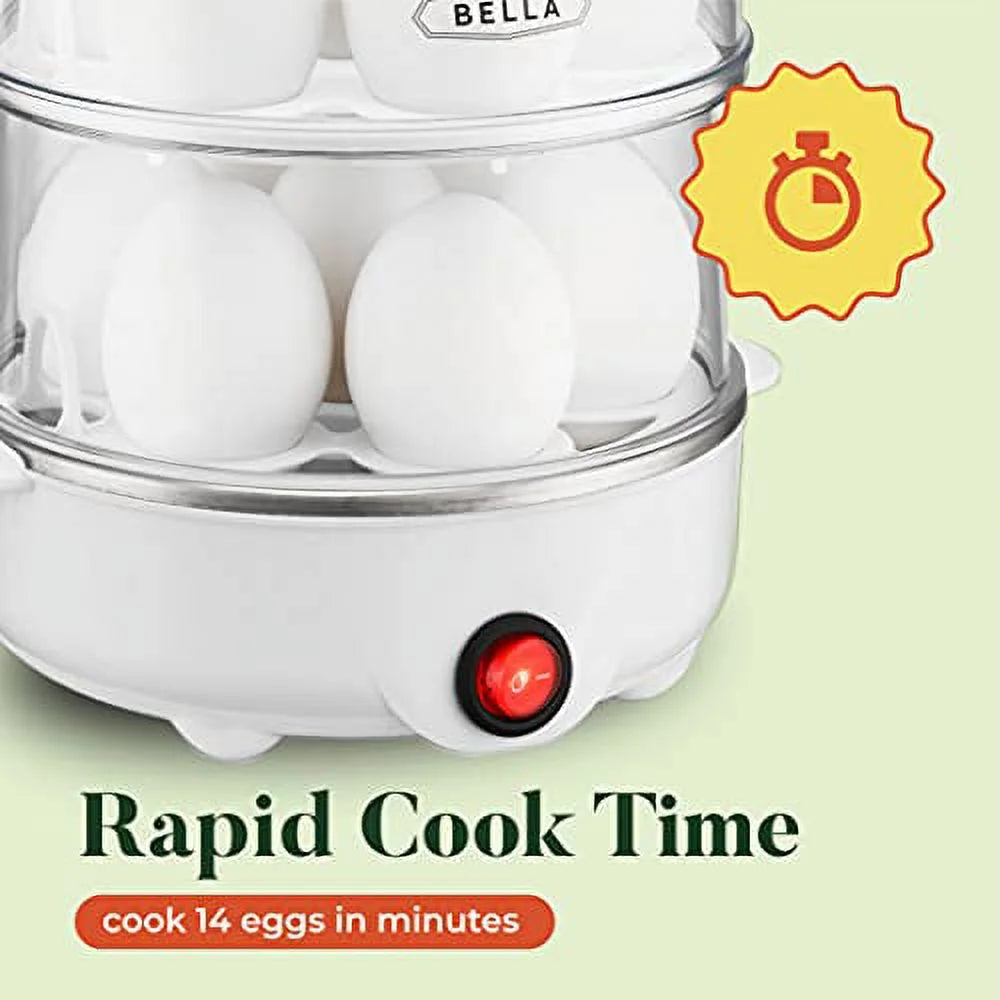 White Double Cooker M1075