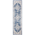 2' x 20' Floral Bordered Runner Rug T83913