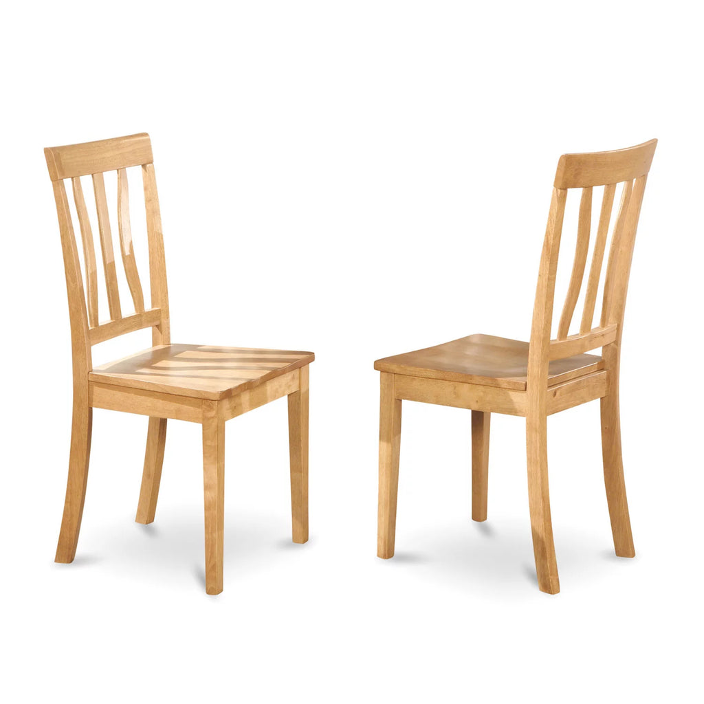 5 Piece Oak Wood Kitchen Set N165