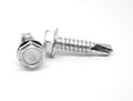 Self Drilling Screw Hex Washer Head Stainless Steel 410 C564166
