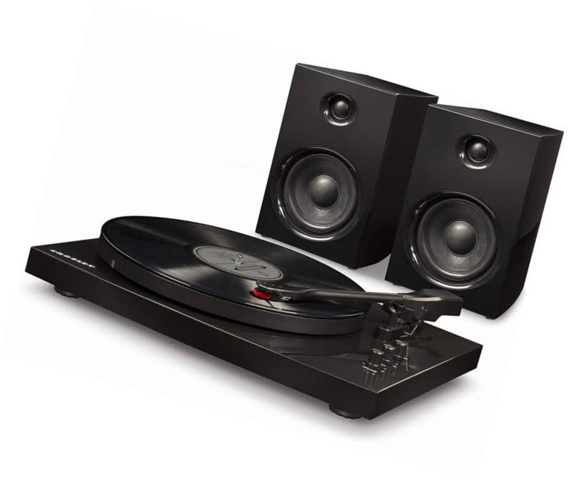 Black Turntable System E927566