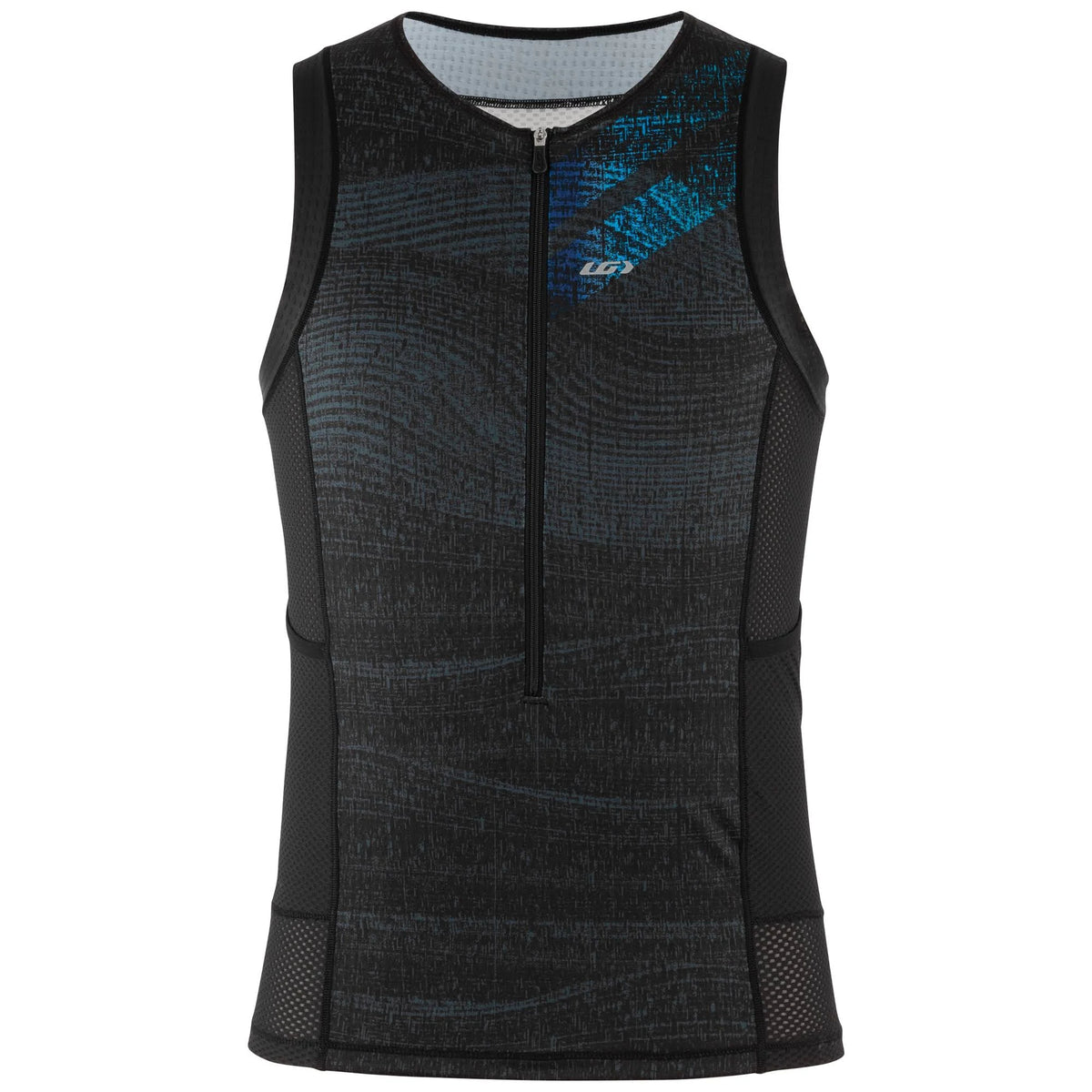 Men's Vent Tri Sleeveless CF Blue Sand L Q1447