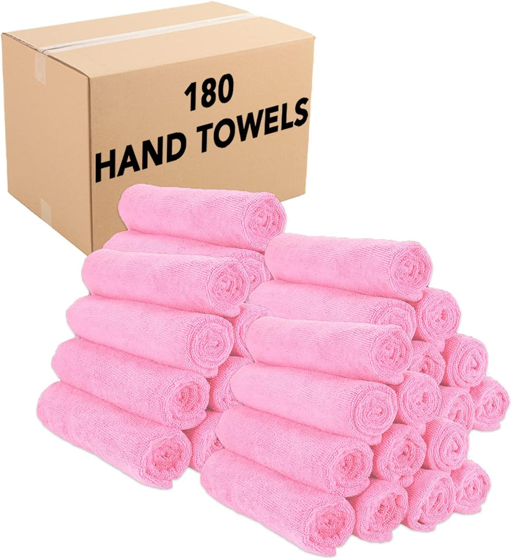 Microfiber Hand Towels 15x24 Blue G79508