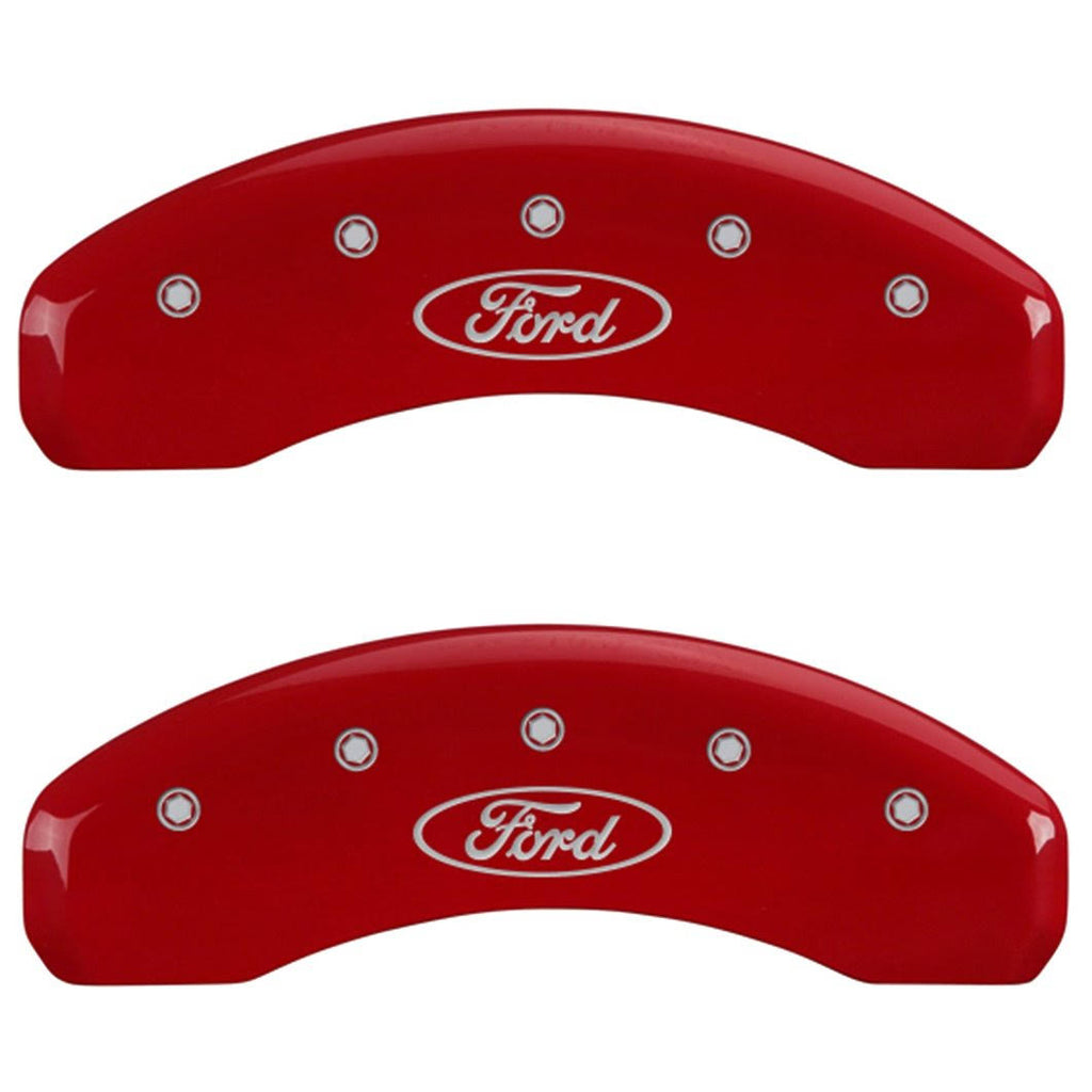 Red Caliper Covers G1815