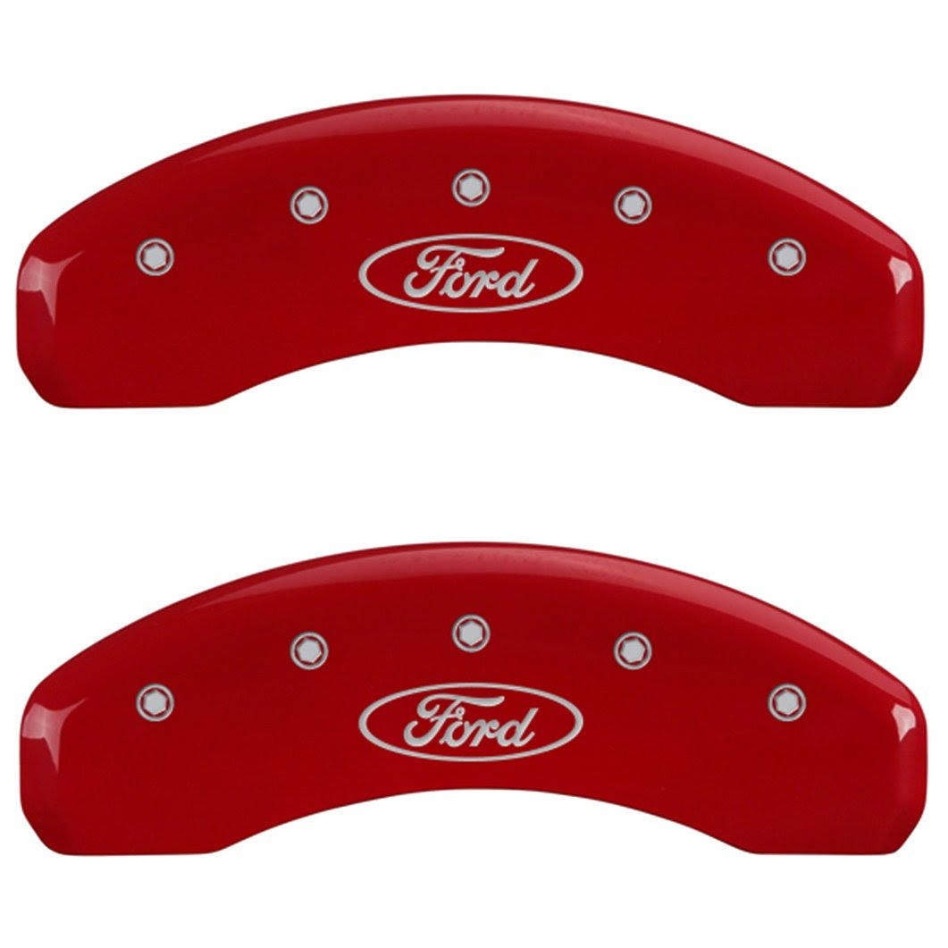 Red Caliper Covers G1815