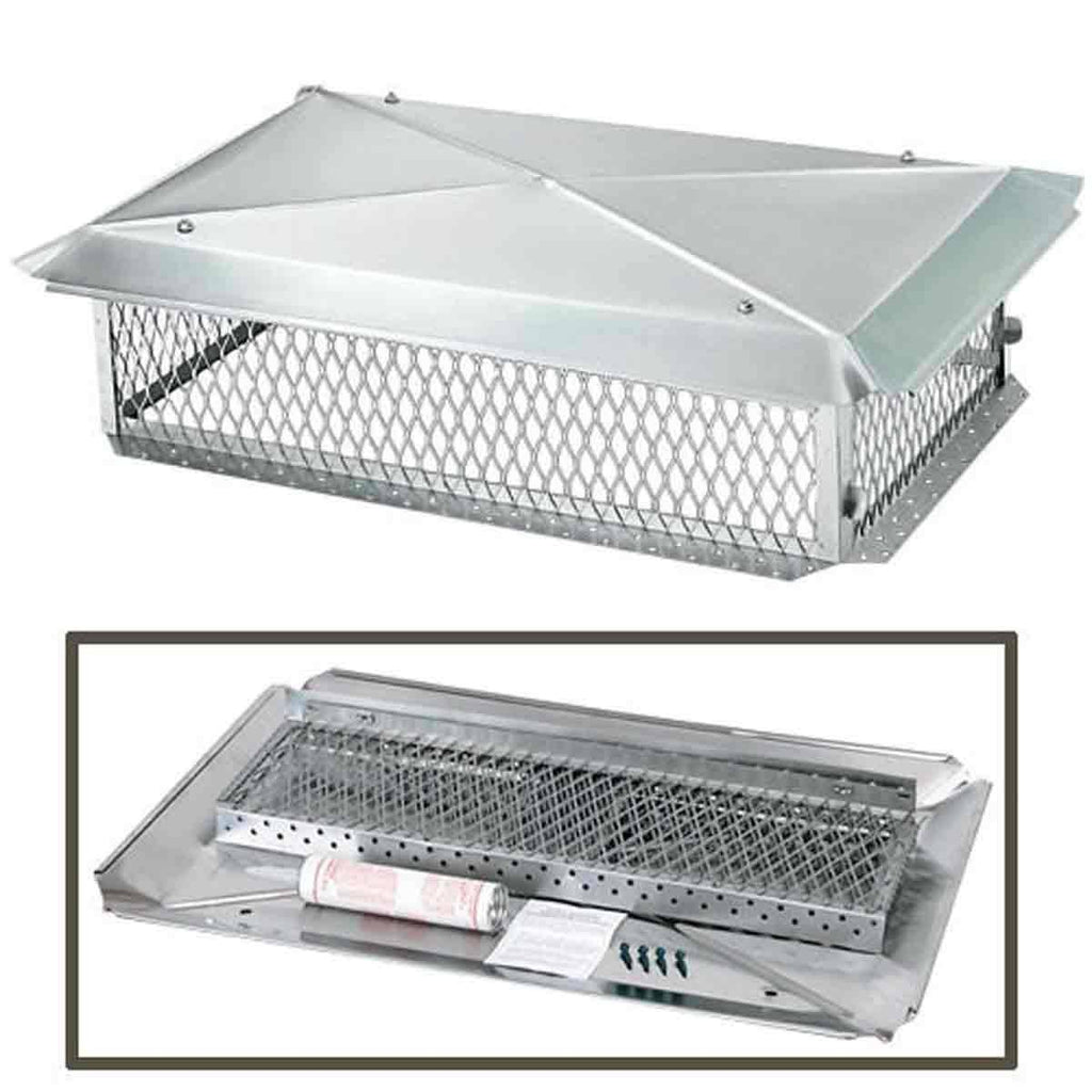 Stainless Steel Multi-Flue Chimney Cap H87247