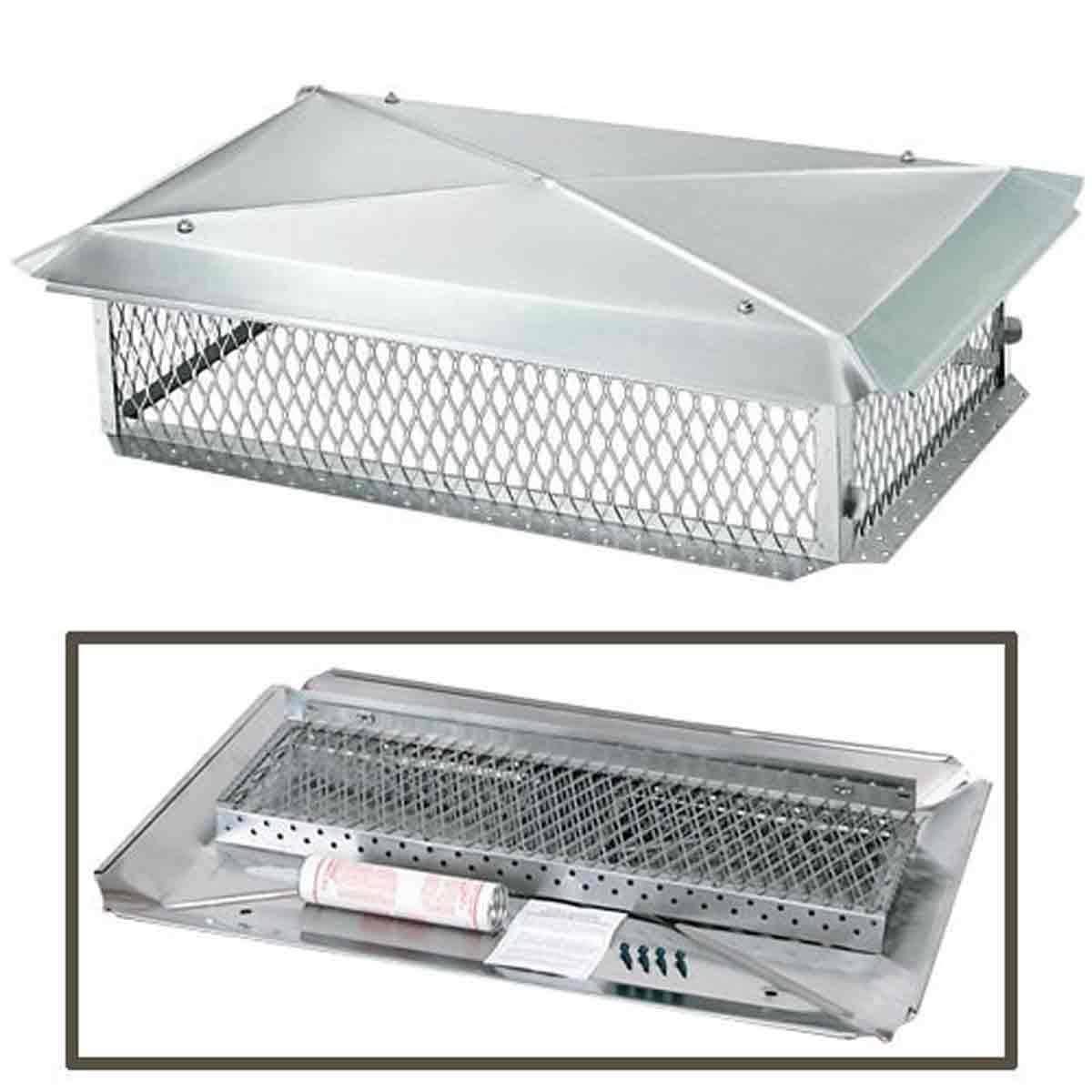 Stainless Steel Multi-Flue Chimney Cap H87247