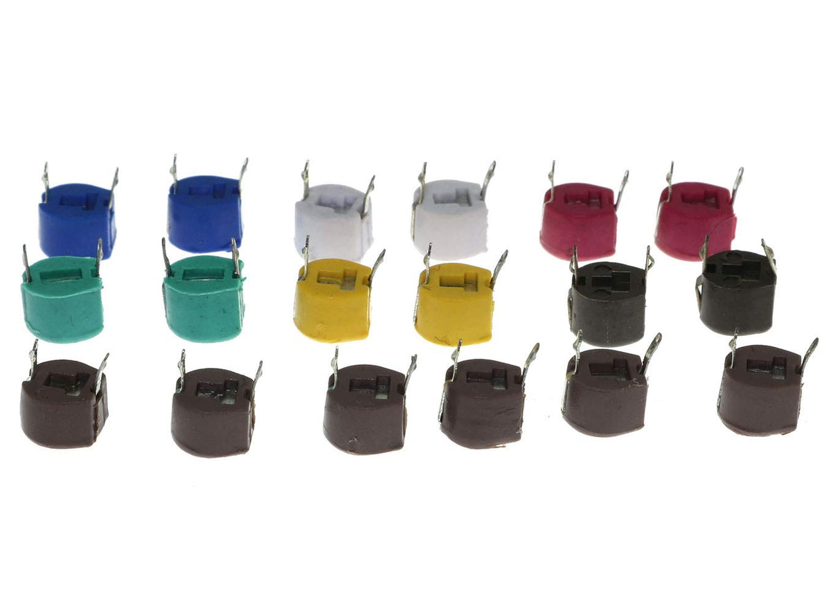 18-Pack Adjustable Capacitor Kit J572