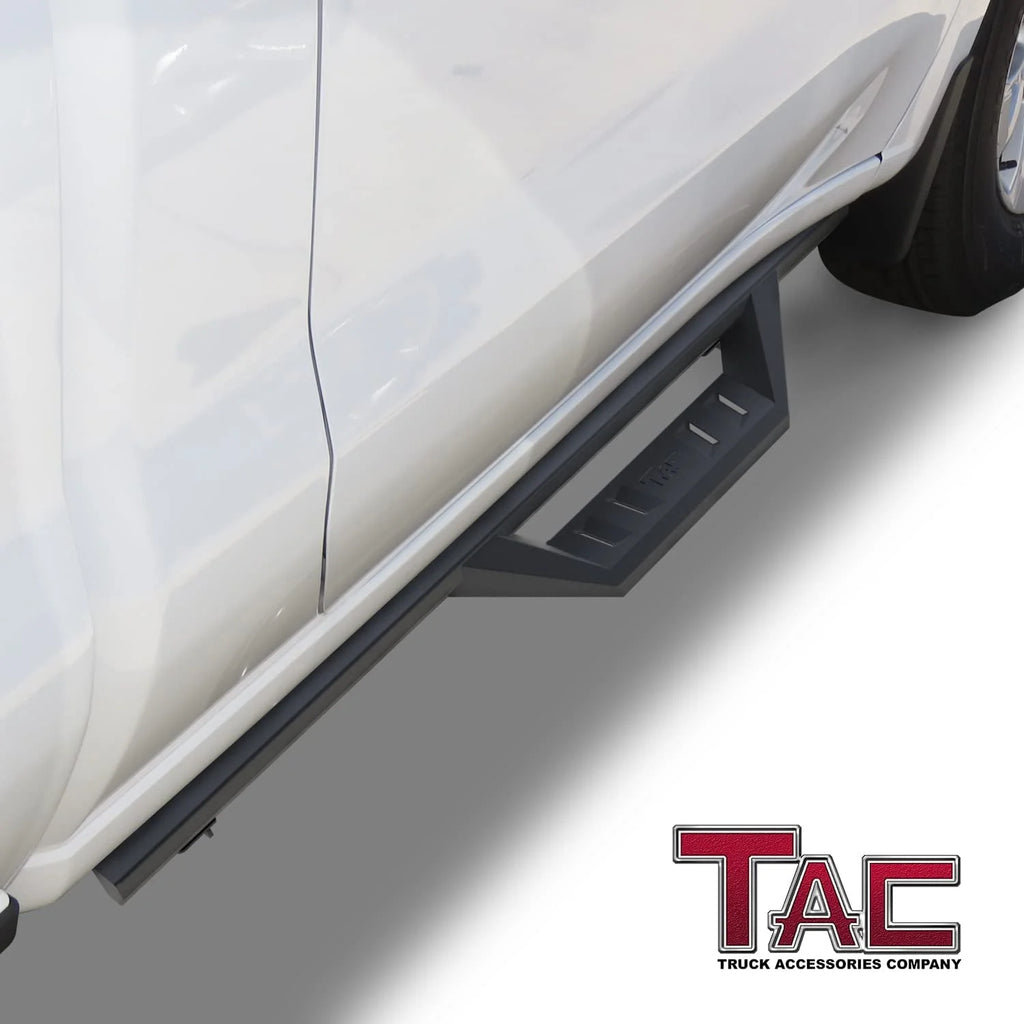 Black Side Step Nerf Bars for Pickup Truck T372