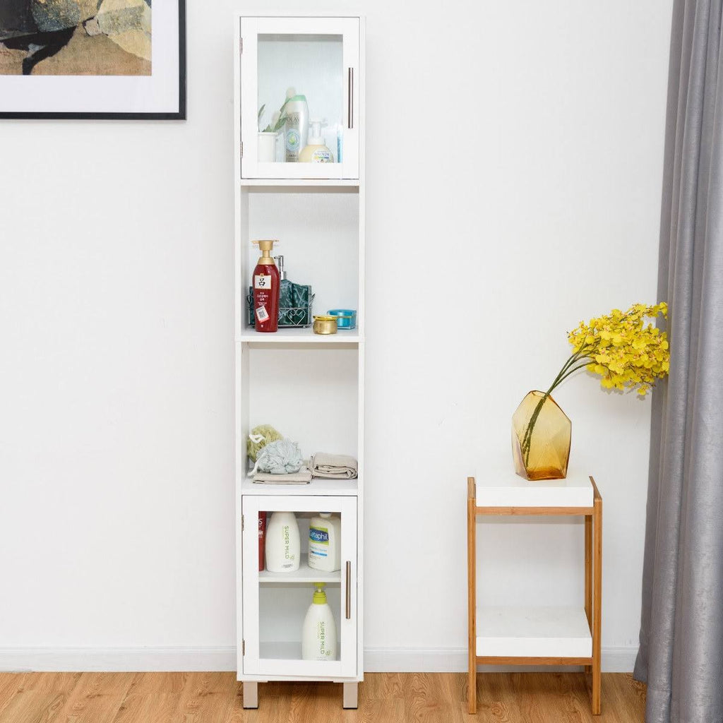 Tall Tower Storage Cabinet C687136
