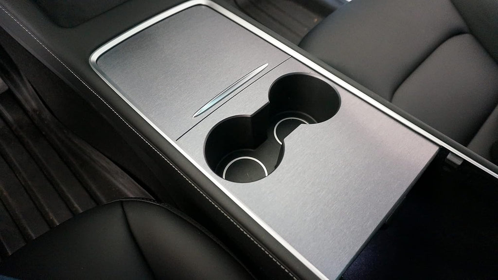 Carbon Fiber Center Console Vinyl Wrap A400675