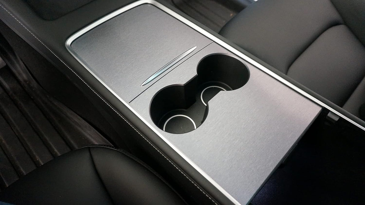 Carbon Fiber Center Console Vinyl Wrap A400675