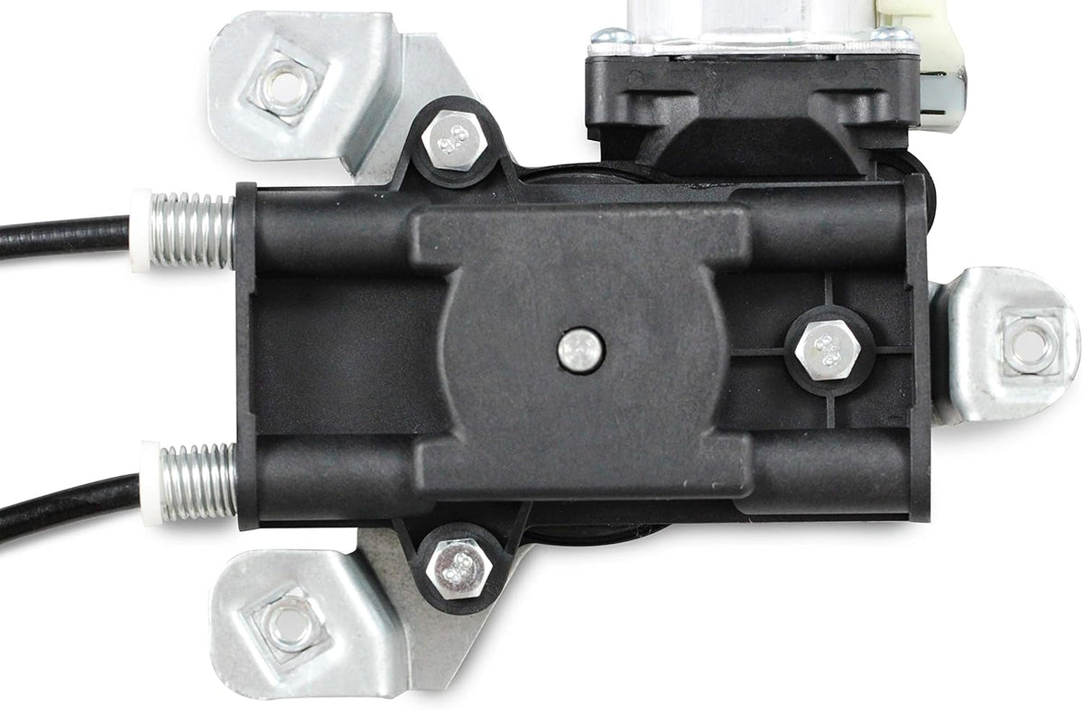 Front Left Driver Side Power Window Regulator with Motor Pack of 2 M691