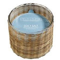 Sea Salt 3 Wick Handwoven Candle 21oz J531838