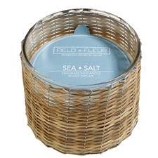 Sea Salt 3 Wick Handwoven Candle 21oz J531838