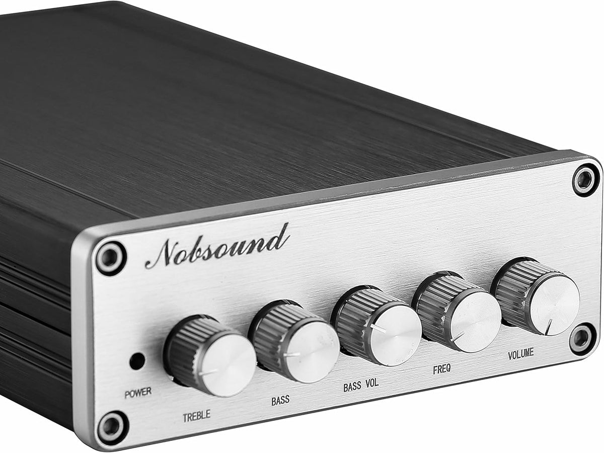 2.1 Channel Digital Audio Power Amplifier Stereo Amp 2×50W+100W Pack of 2 Q239