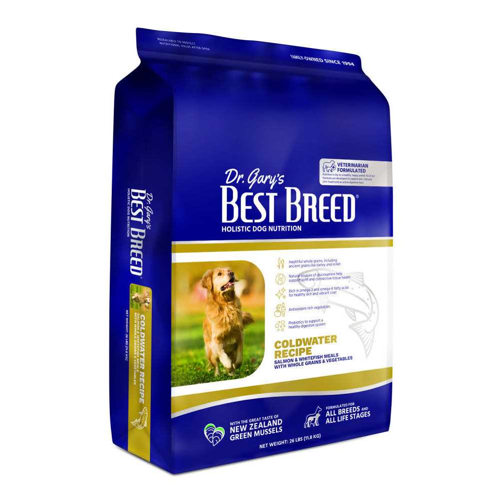 Coldwater Recipe Dry Dog Food Z92357